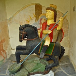 Heiliger Georg in Tiffen (Kärnten)