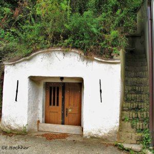 Kellerportal in der Kellergasse Gobelsburg