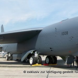 Militärtransporter auf der ILA 2010