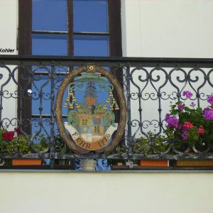 Chiemseehof, Detail, St. Johann in Tirol