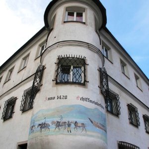 Schiffmeisterhaus von 1420 in St. Nikola