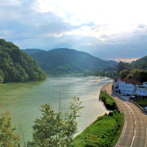 Donau bei St. Nikola im Strudengau