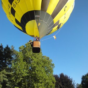 Heißluftballonstart im Europapark Klagenfurt