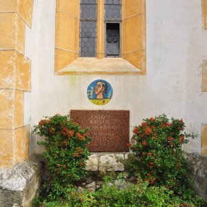 Saak im Gailtal - Grab von Anton Kolig
