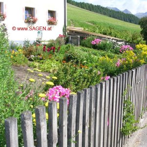 Bauerngarten Navis, Tirol