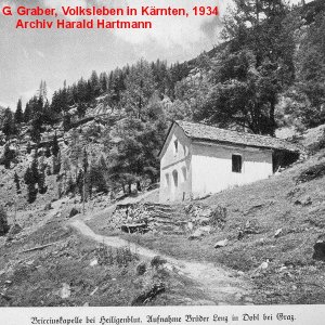 Bricciuskapelle 1934