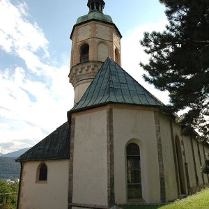 Höttinger Kirche, Innsbruck, Tirol