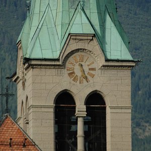 Neue Höttinger Pfarrkirche, Detail