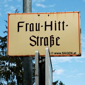 Frau Hitt Straße, Innsbruck