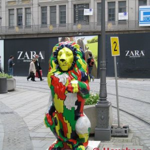 Löwenparade München