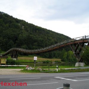 Längste Holzbrücke Europas,  Essing