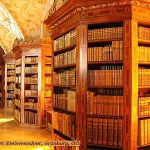 Bibliothek Stift Lilienfeld