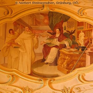 Deckenfresko Stift Lilienfeld