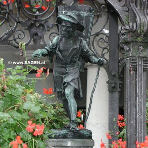 Brunnen in Zürich