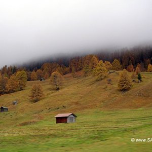 Nauders, im Herbst