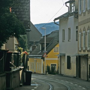 Kuferzeile in Gmunden
