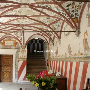 Renaissanceinnenhof der Churburg