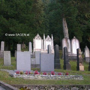 Jüdischer Friedhof in Hohenems
