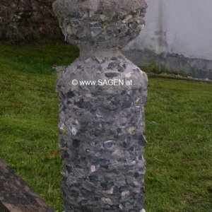 Stele - Jüdischer Freidhof