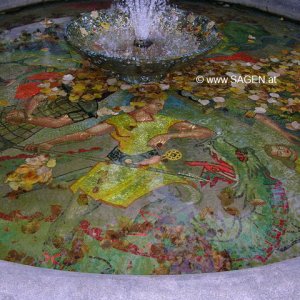 Nibelungenbrunnen Hohenems