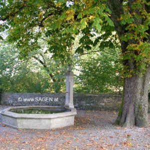 Brunnen  vom "Unser lieben Frauen Berg", Rankweil