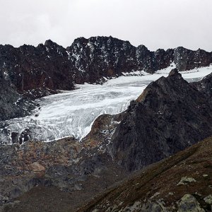 Pfossental Gletscher