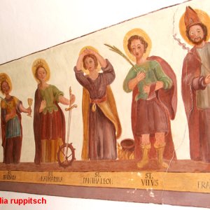 Fresko Pichlerkapelle Tulfes
