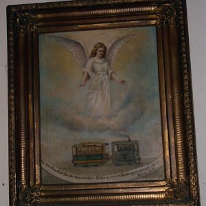 Engel halfen bei Tramway-Unglück