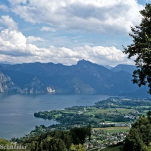 Blick über den Traunsee