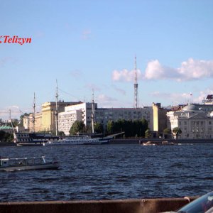 Sankt-Petersburg, Kanal von Newa