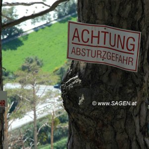 Bergsteigen Absturzgefahr
