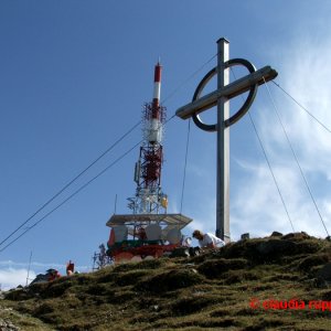 Gipfelkreuz Patscherkofel