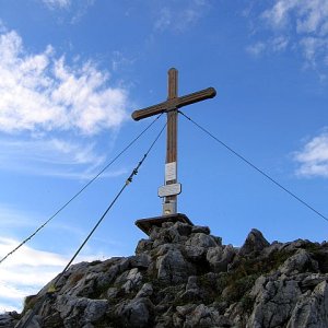 Gipfelkreuz Katzenstein