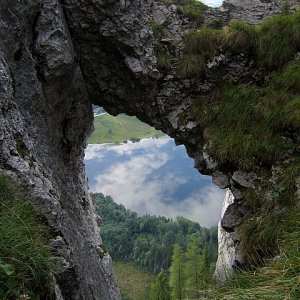 Loch im Berg