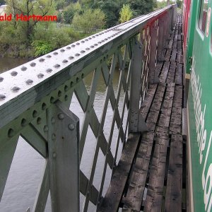 Eisenbrücke in Peggau 1