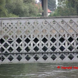 Eisenbrücke in Peggau  2