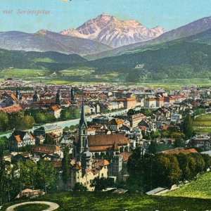 Medium 'Innsbruck 1914' in der Kategorie 'Historische Ansichtskarten Innsbruck'