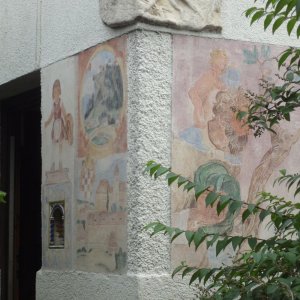 Lobisserhaus in Klagenfurt - Christophorus
