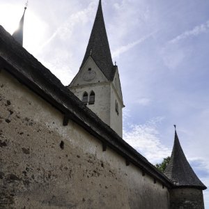 Diex - Wehrkirche
