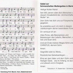 Maria Taferl - Jubiläum 2010