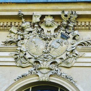 Mausoleums der Familie Althann - Detail