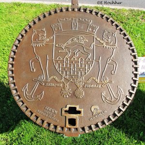 Kanaldeckel Saint-Malo