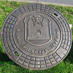 Kanaldeckel Riga