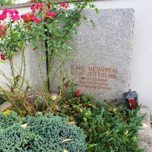 Grab des Karl-Heinrich Graf von Rittberg