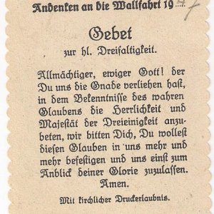 Sonntagberg - Wallfahrtsbild aus der ersten Hälfte des 20. Jahrhunderts