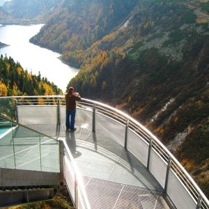 Kölnbreinsperre - Skywalk