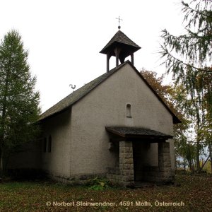 Einsame Kapelle