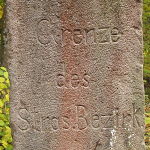 Grenzstein "Auf dem Hals" Pottenstein
