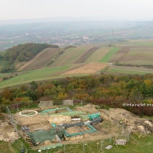 Ausgrabungen auf dem Michelberg 1/2