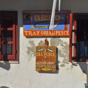 Osteria neben dem Dom in Caorle